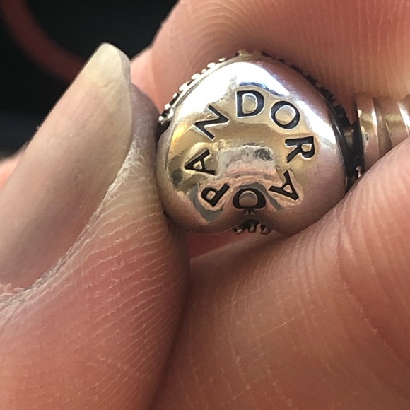 Pandora authentic 100%, pave heart 18cm - Picture 2 of 4